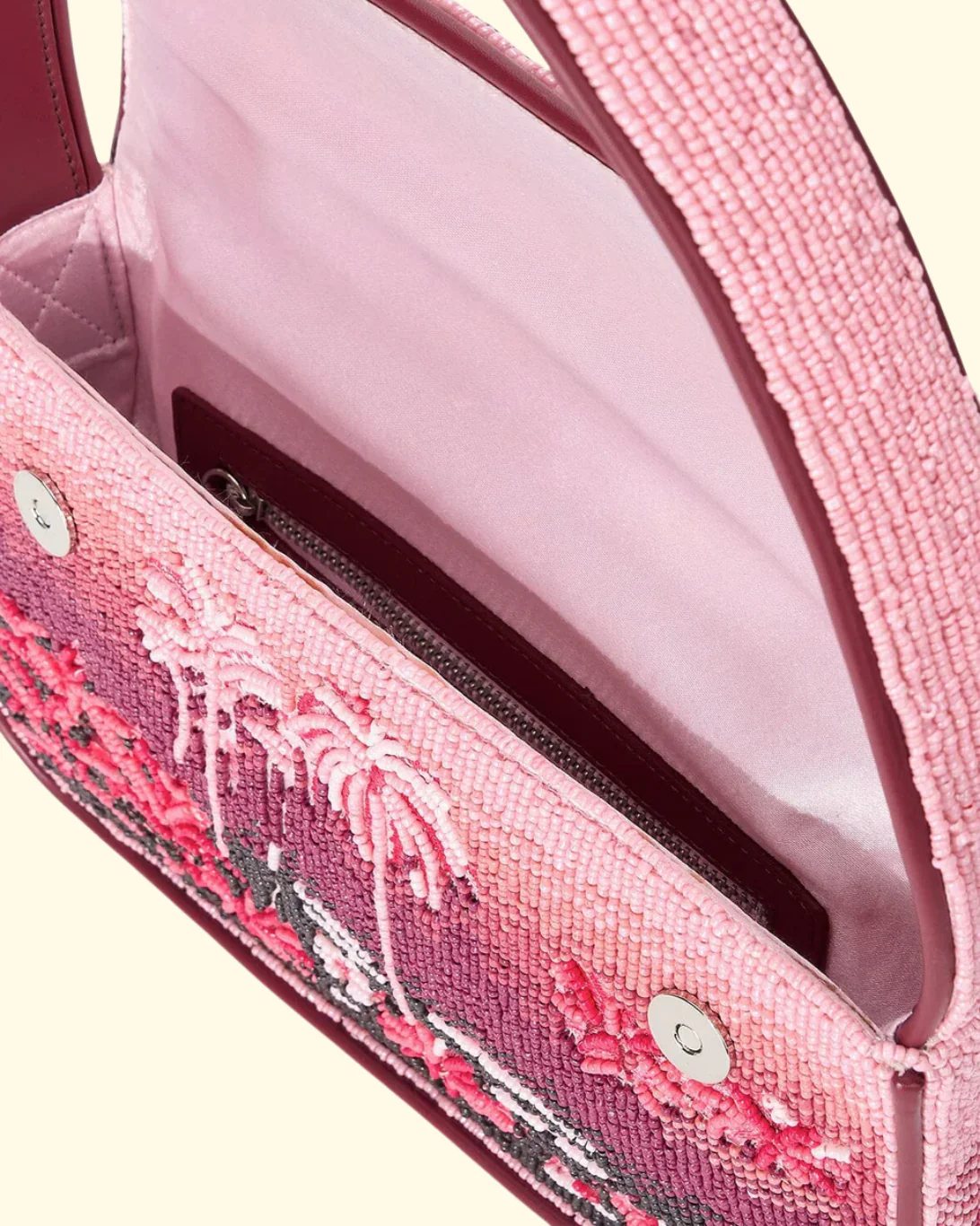 Tommy Beaded Bag | California Clouds - Image 6