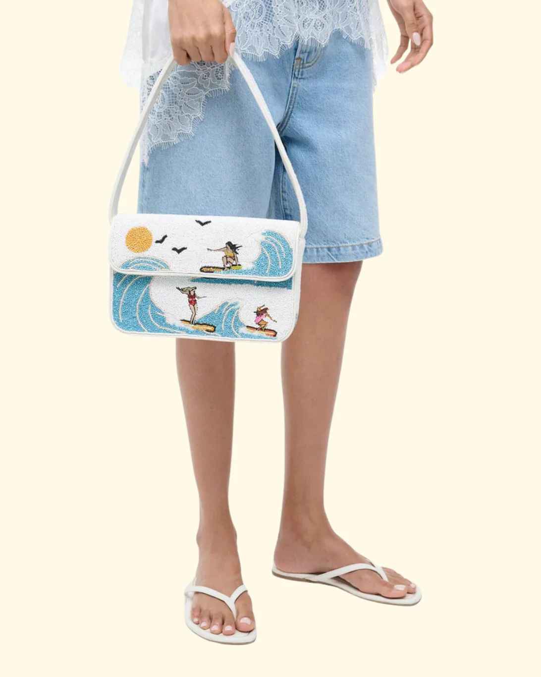 Tommy Beaded Bag | Surf Babes - Image 3