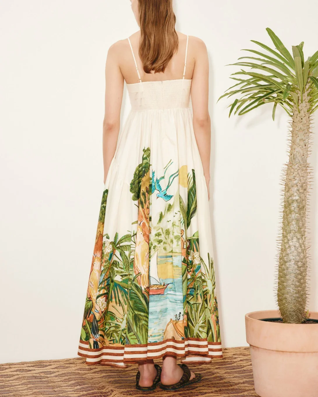 Toucan Tango Midi Dress | Multi - Image 4