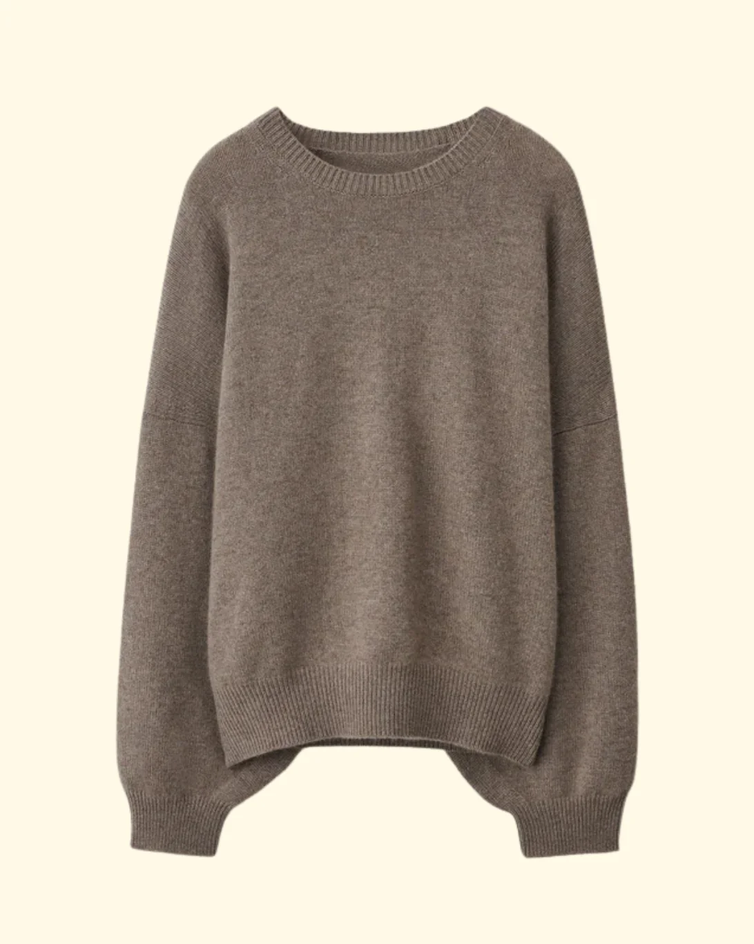 Veira Sweater | Truffle