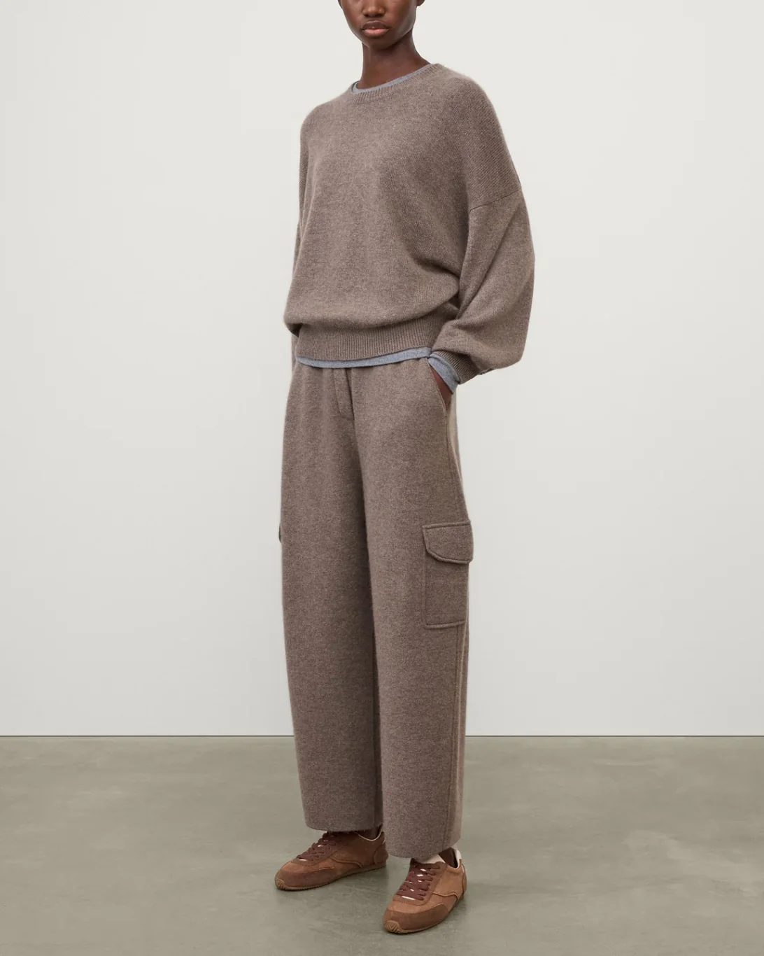 Veira Sweater | Truffle - Image 2