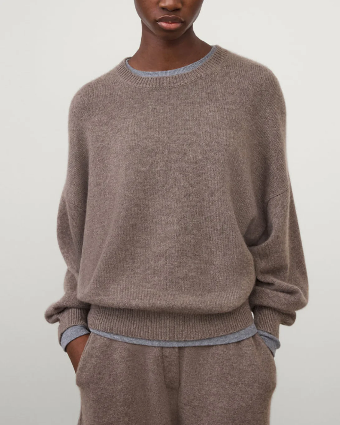 Veira Sweater | Truffle - Image 3