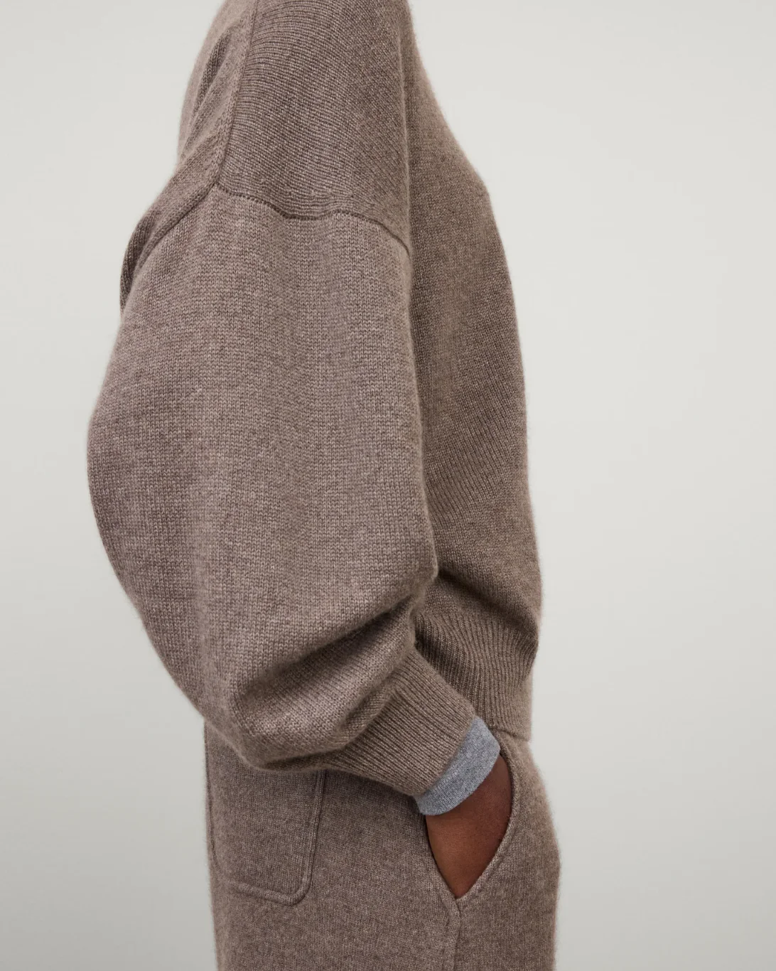 Veira Sweater | Truffle - Image 4