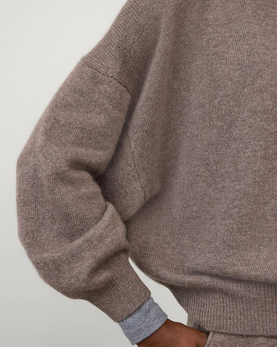 Veira Sweater | Truffle - Image 5