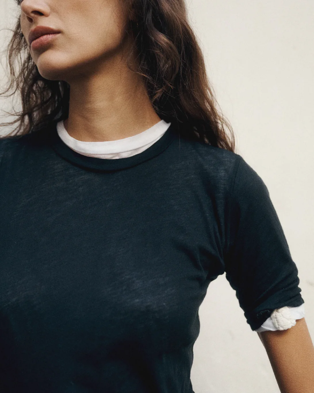 Victoria T-Shirt | Black - Image 3