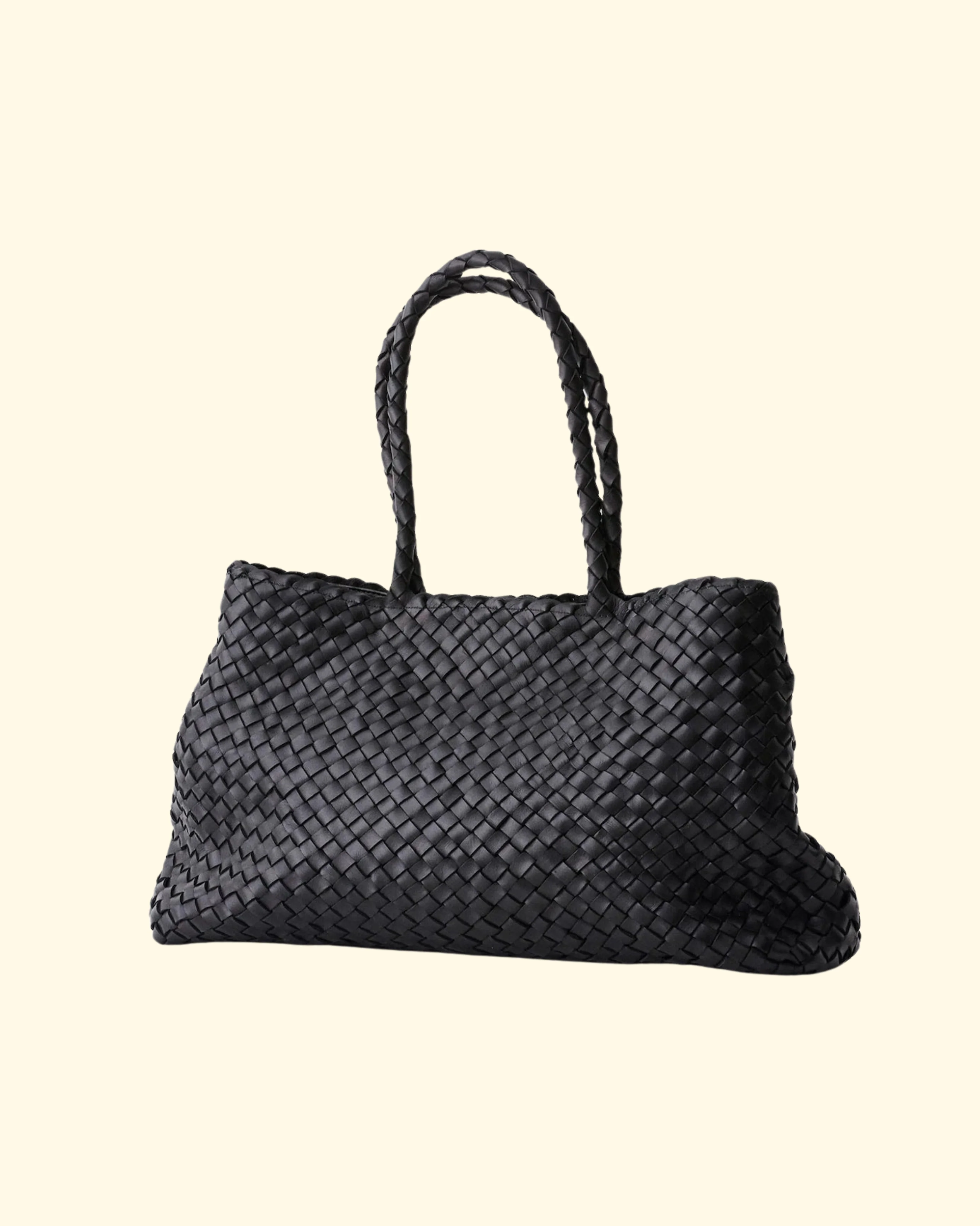 Vintage Mesh Tote | Black - Image 3