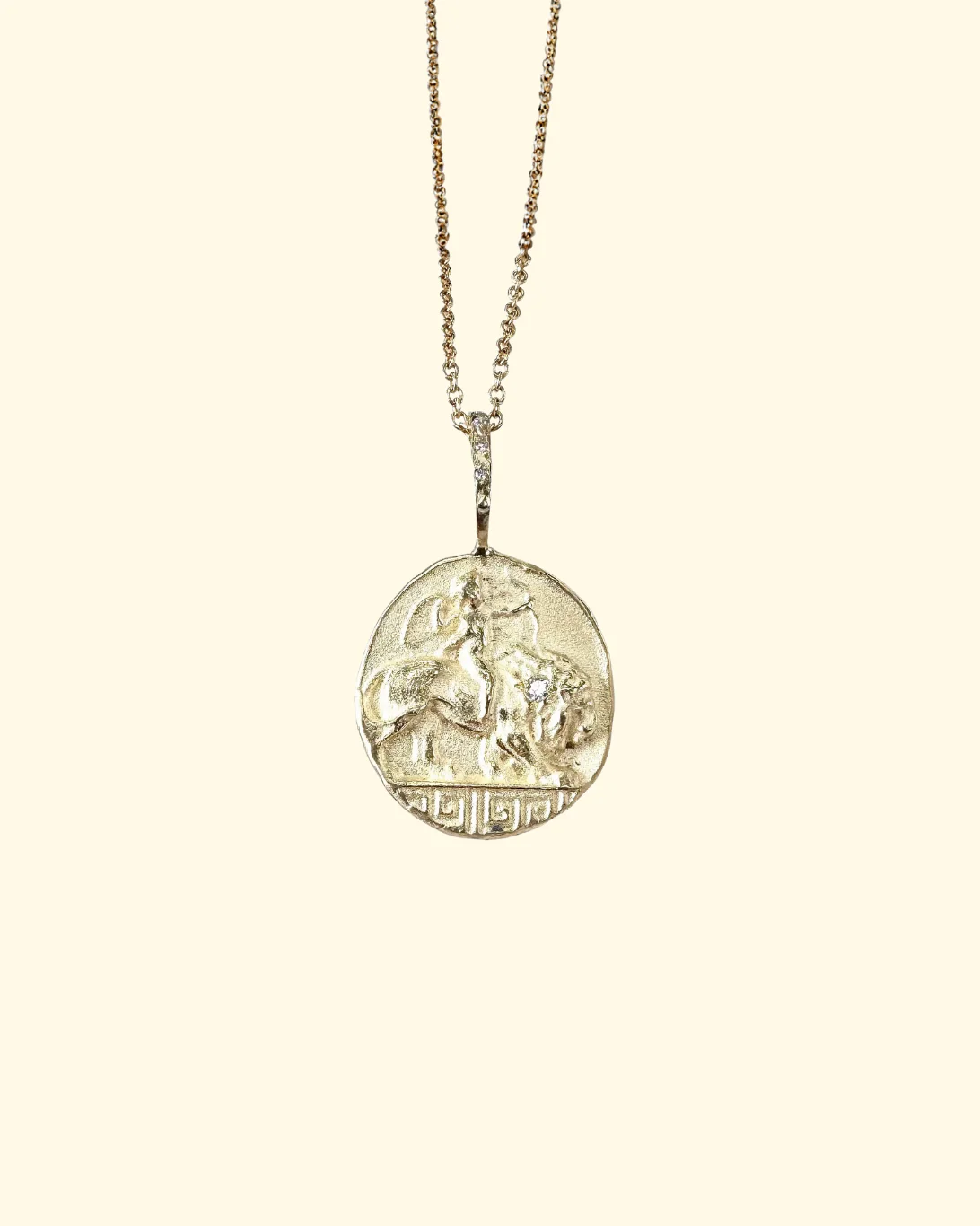Vision Zodiac Leo | 14k Yellow Gold