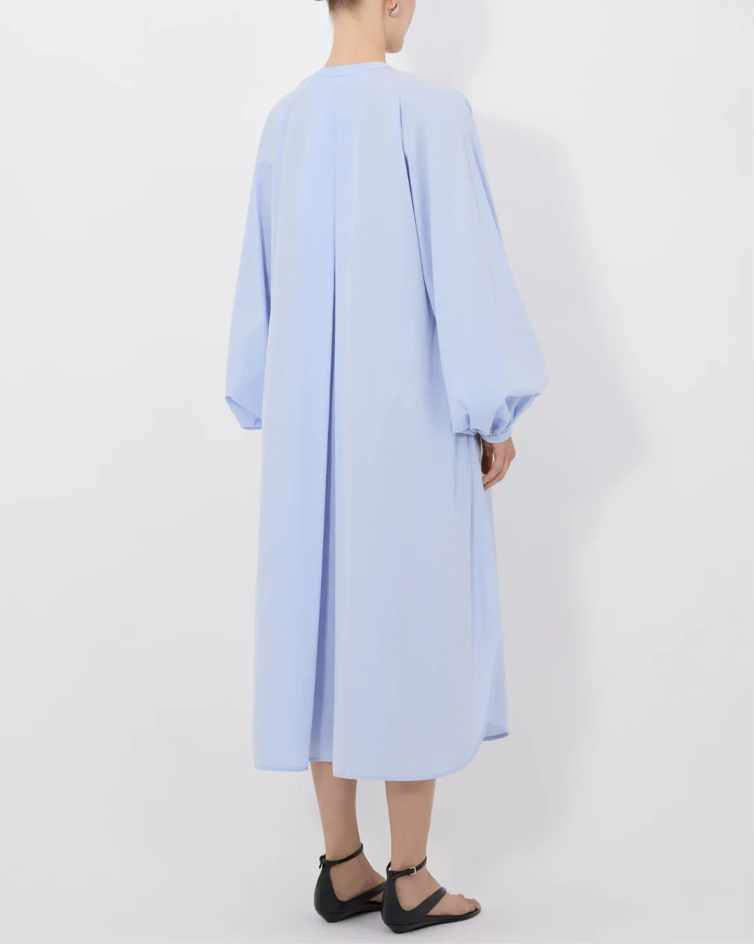 Vitti Loose-Fit Blouse Dress | Storm - Image 5