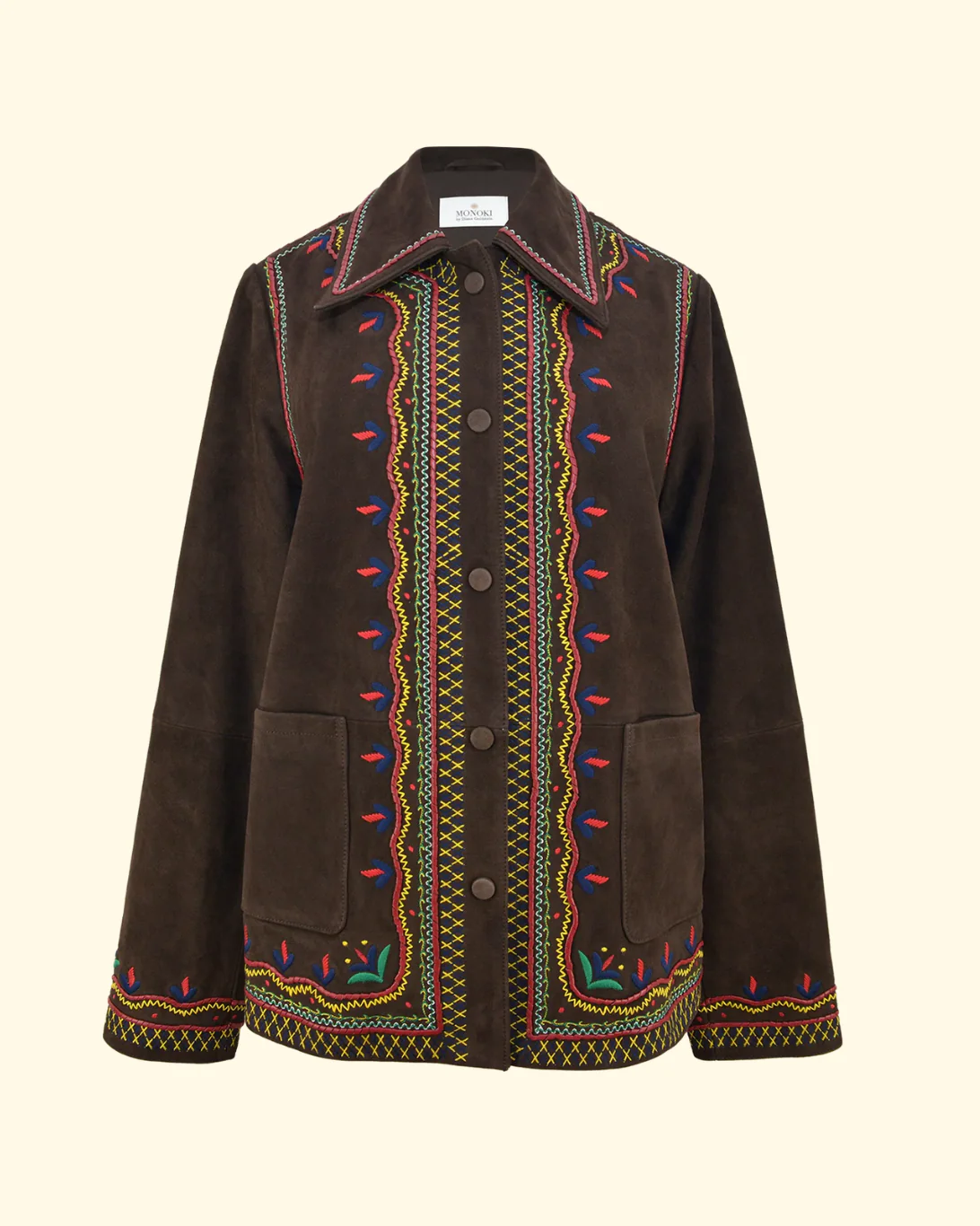Volga Jacket | Brown