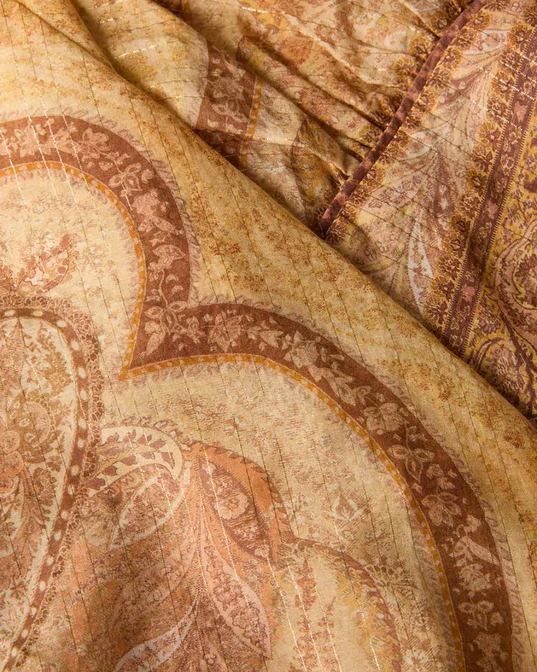 Wanderlust Bodice | Tapestry Mustard - Image 6