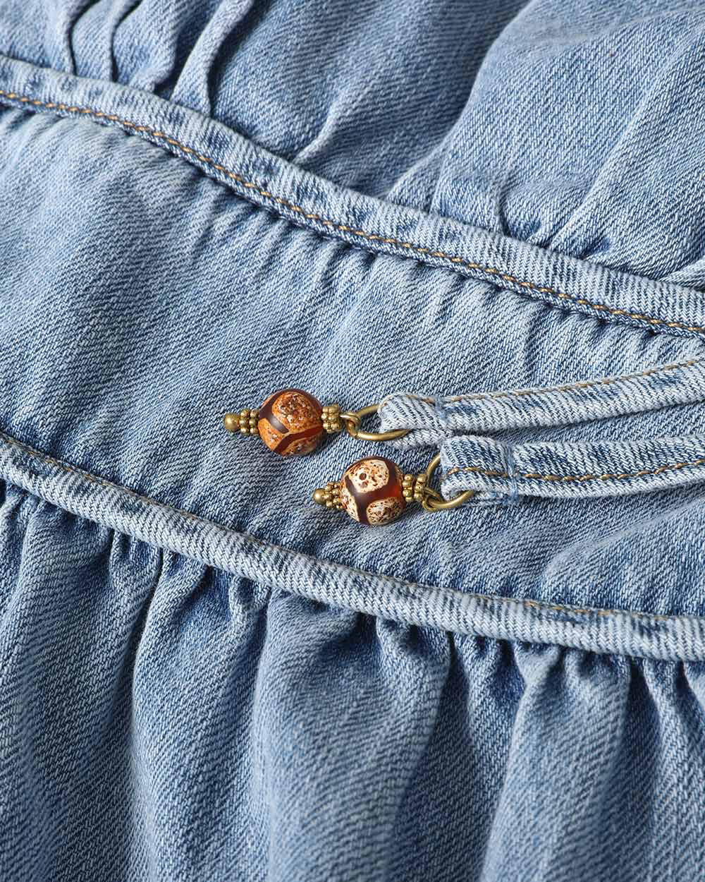 Wanderlust Denim Picnic Dress | Skylark - Image 3