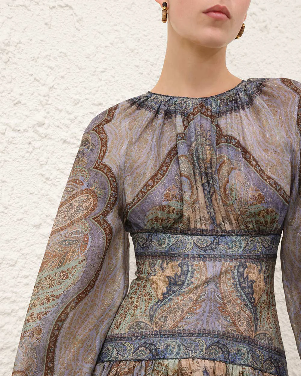 Wanderlust Mini Dress | Tapestry Blue - Image 3