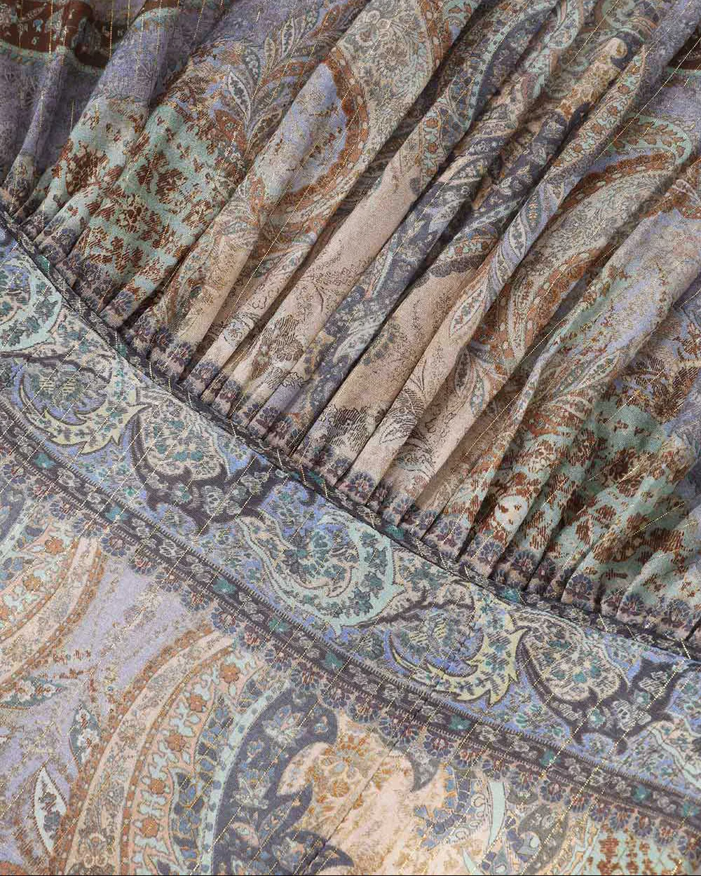 Wanderlust Mini Dress | Tapestry Blue - Image 4
