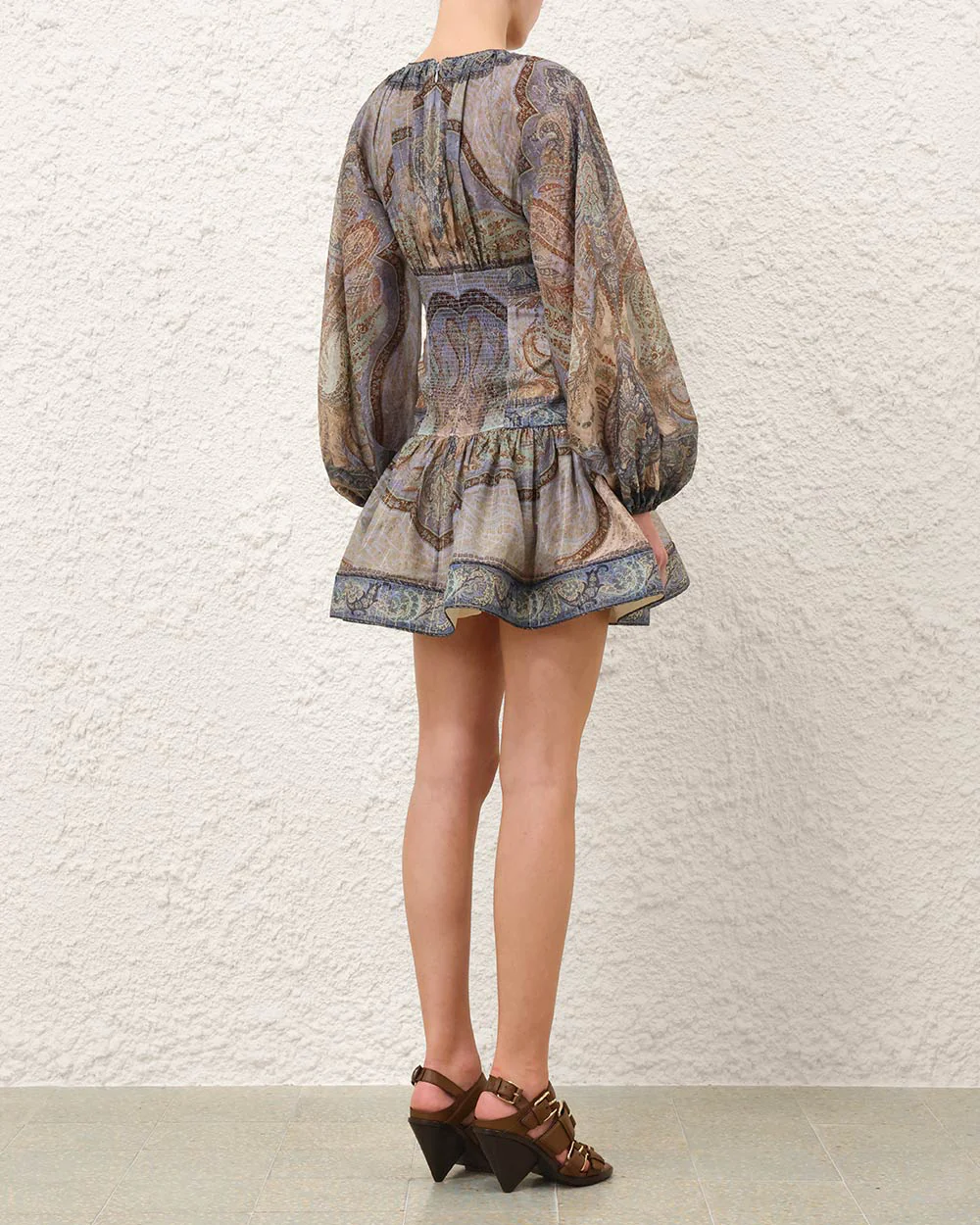 Wanderlust Mini Dress | Tapestry Blue - Image 5