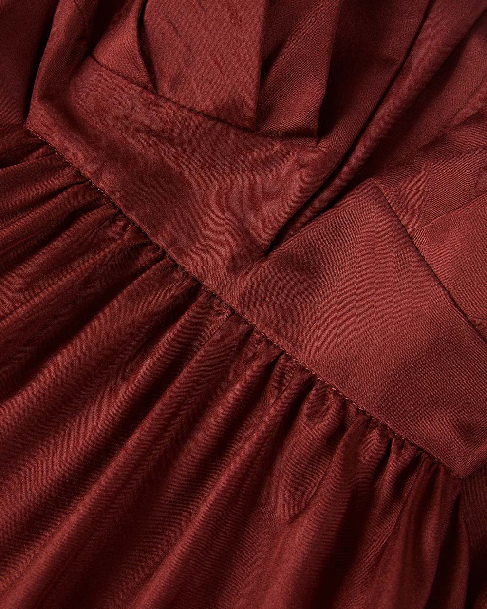 Wanderlust Plunge Maxi Dress | Burgundy - Image 3
