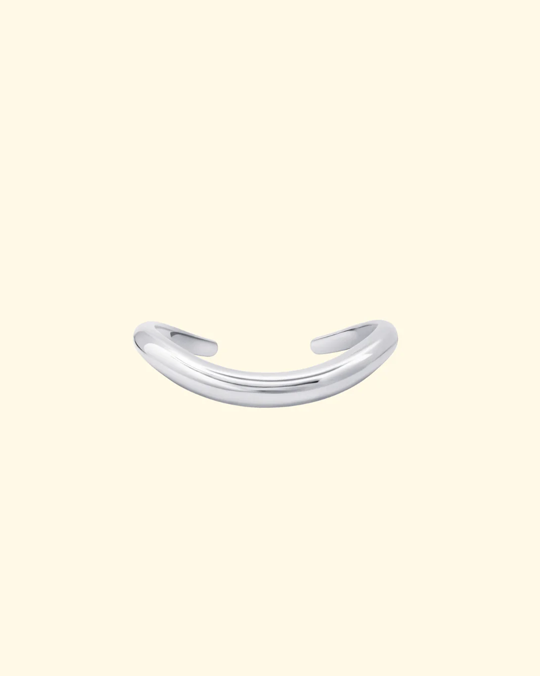 Wave Cuff | Sterling Silver