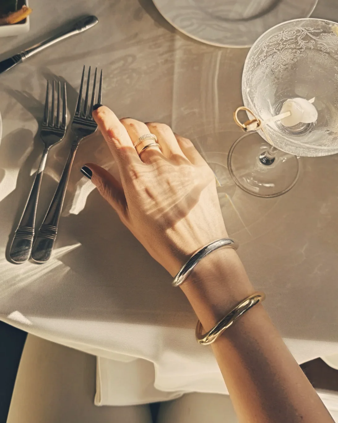 Wave Cuff | Sterling Silver - Image 2