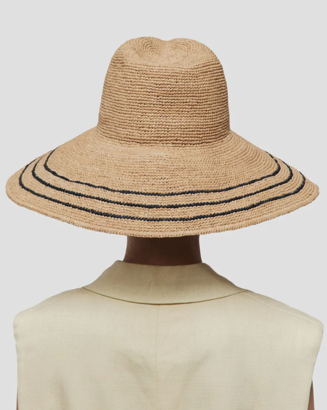 Waverly Hat | Navy/Sand - Image 4