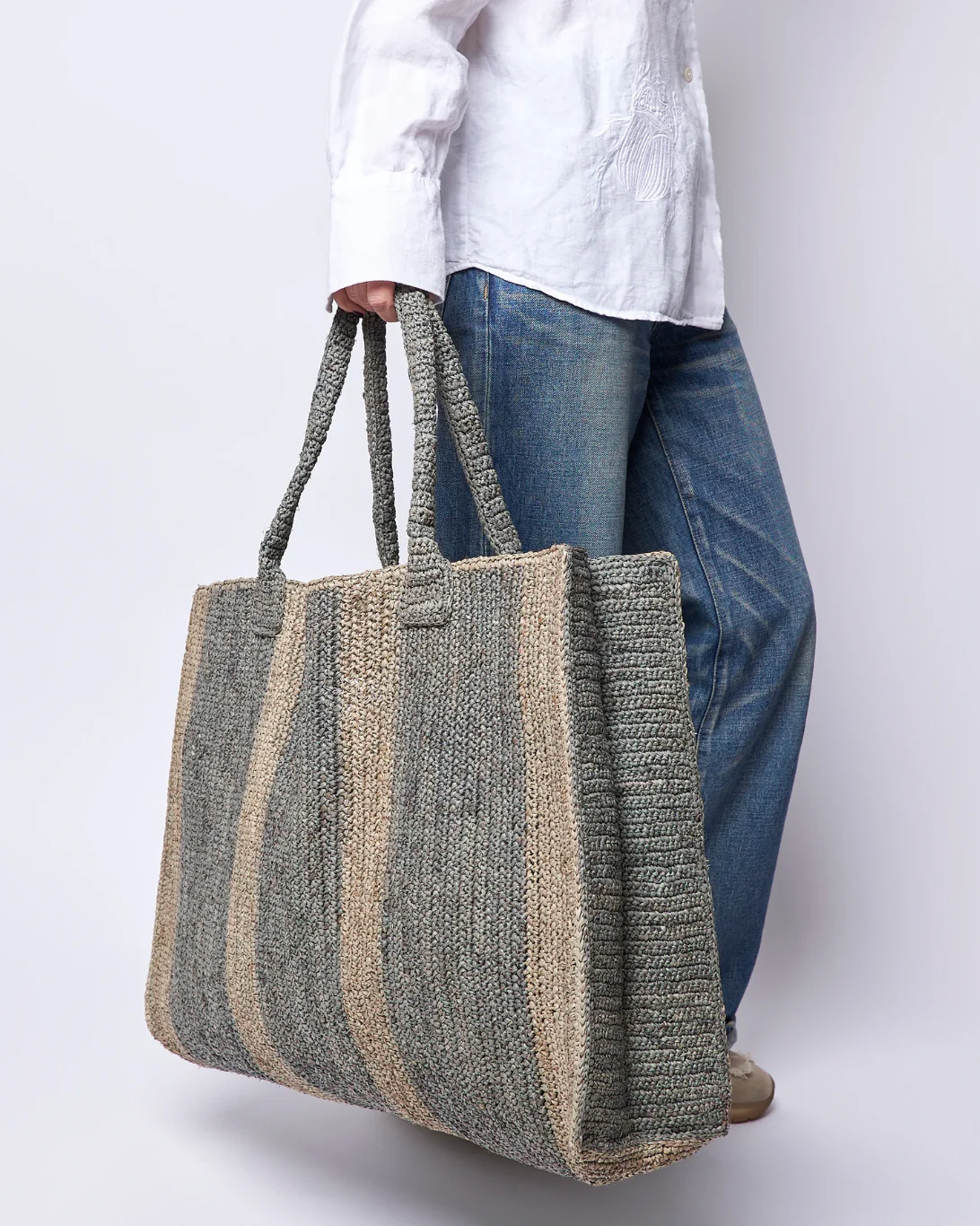 Weekender Bag | Grey & Grey - Image 2