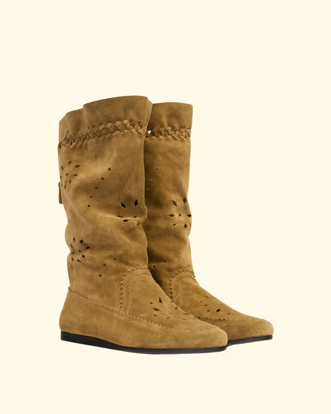 Welky boot | Taupe - Image 2