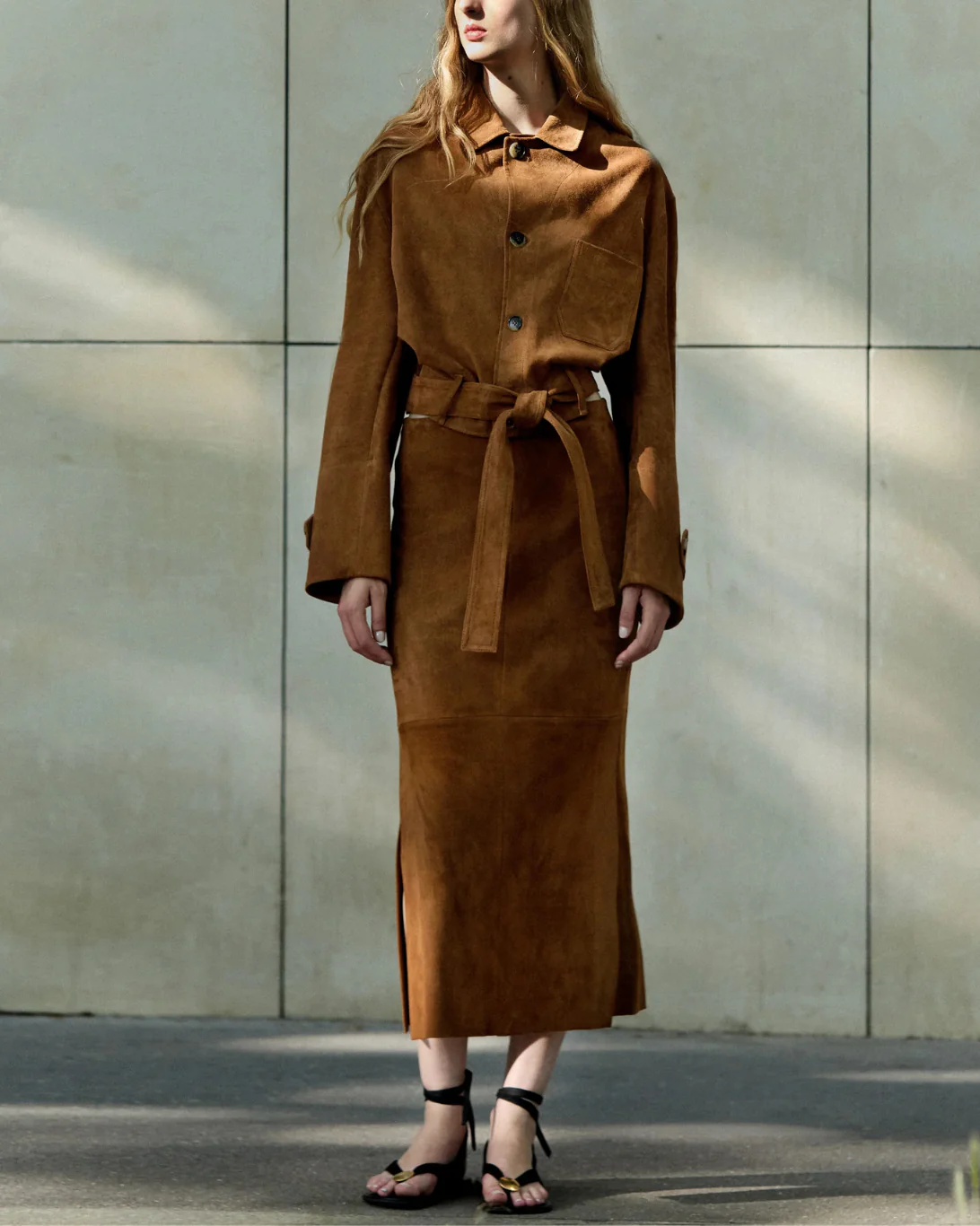 Winona Skirt | Coyote