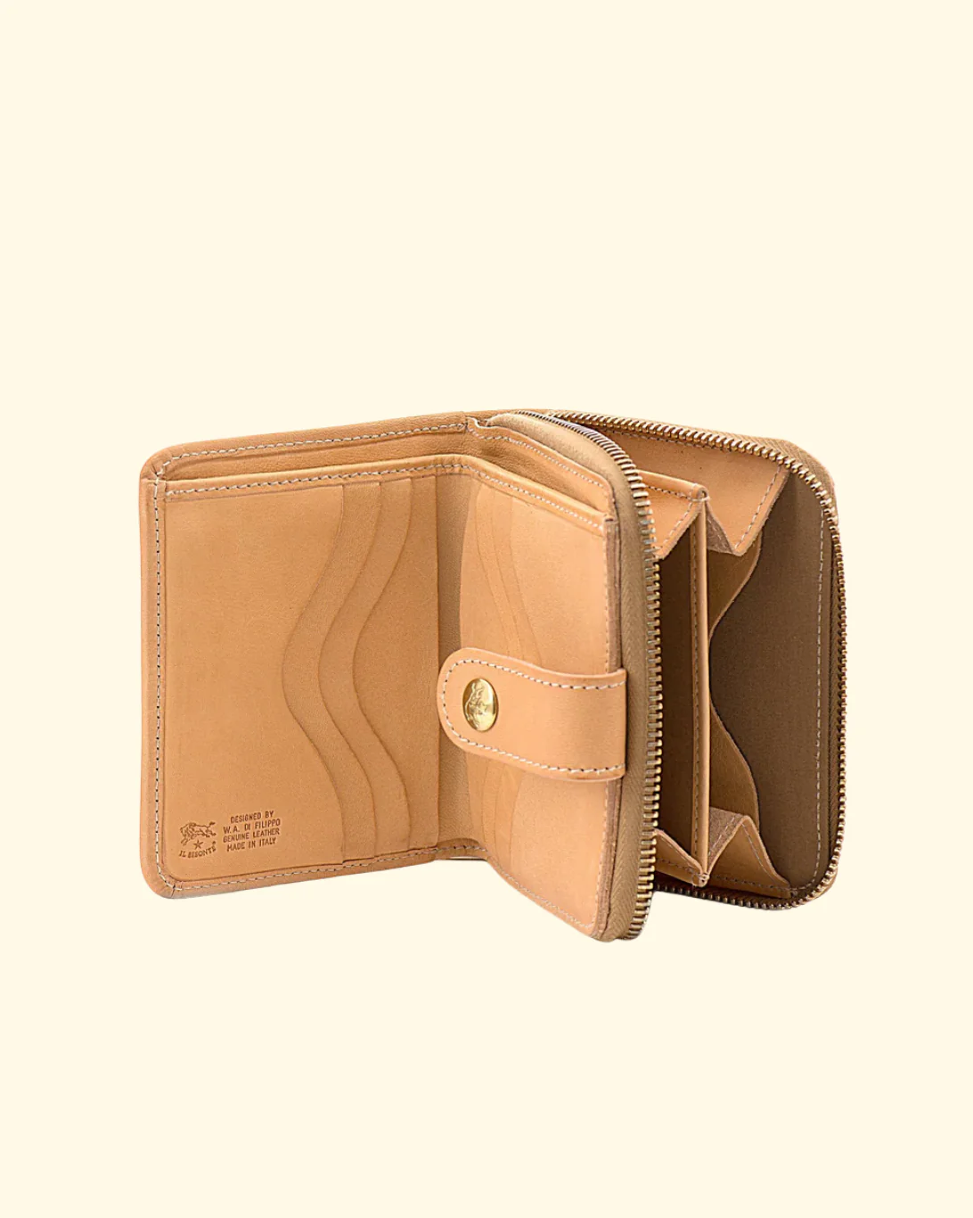 Women's Zip Wallet | Naturale - Image 2