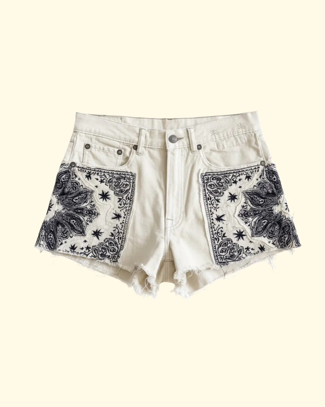 X-BF Short | Ecru