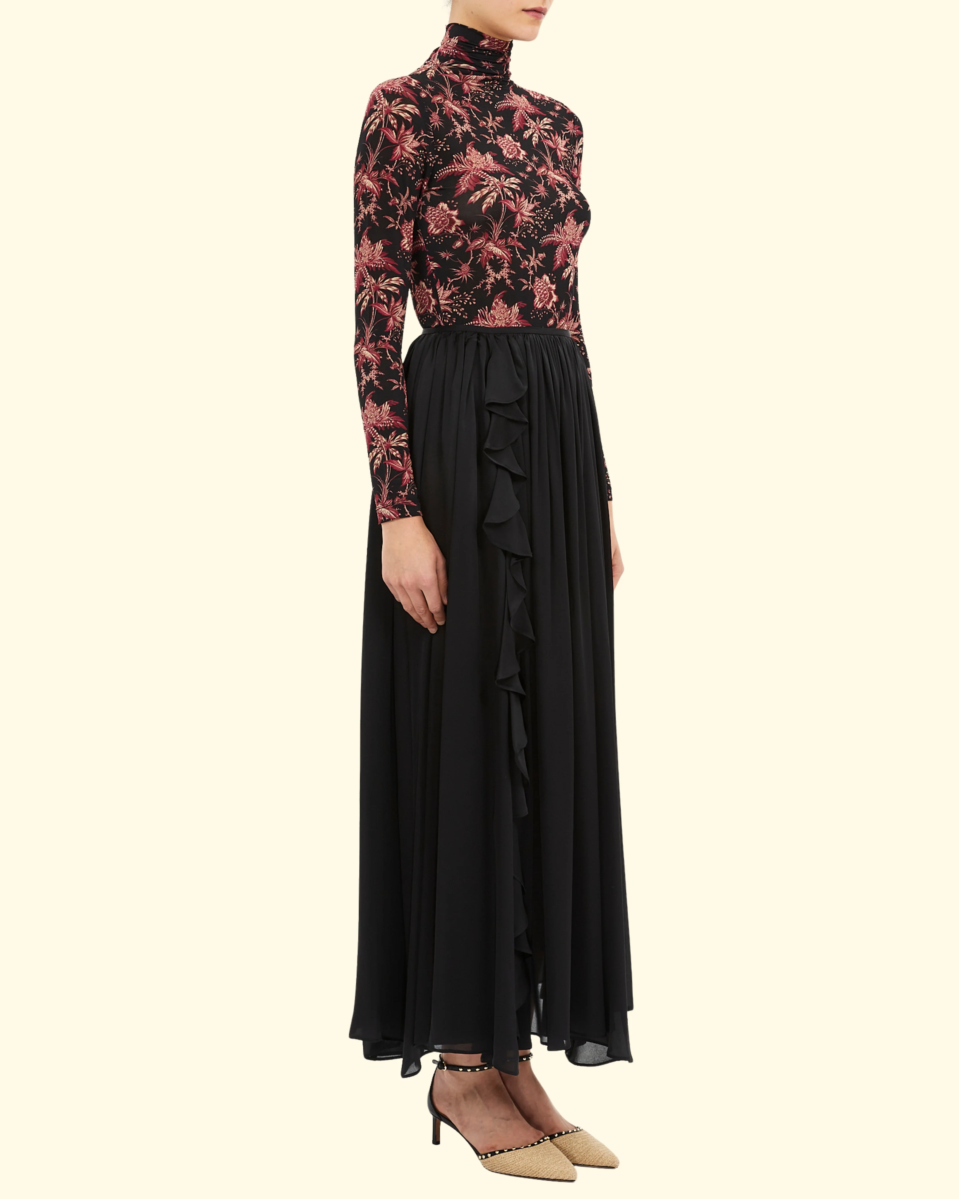Zena Skirt | Noir - Image 4