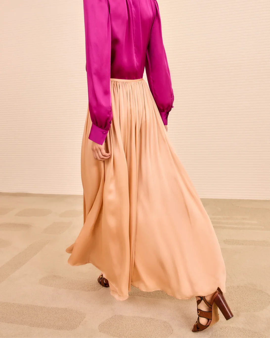 Zena Skirt | Sand - Image 3