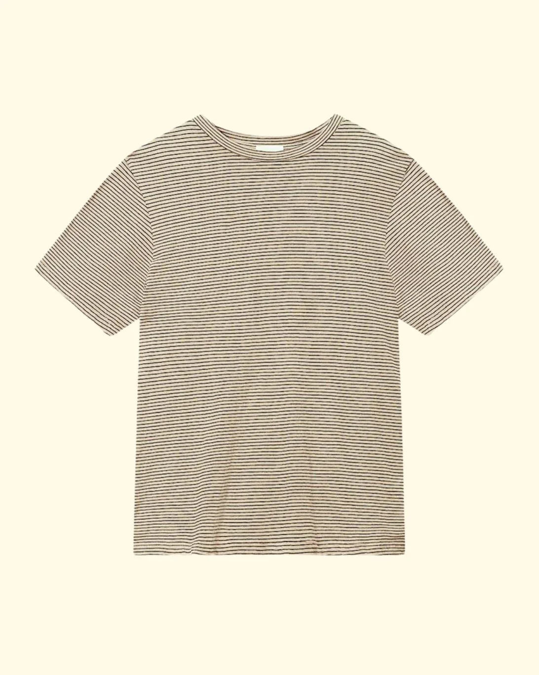 Zewel T-Shirt | Black/Beige